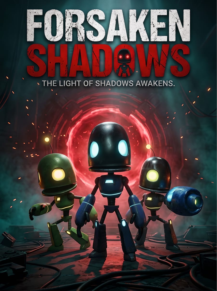 Forsaken Shadows — Key Art